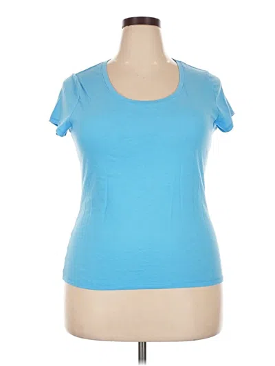 Pre-owned No Boundaries Short Sleeve T-shirt In Blue