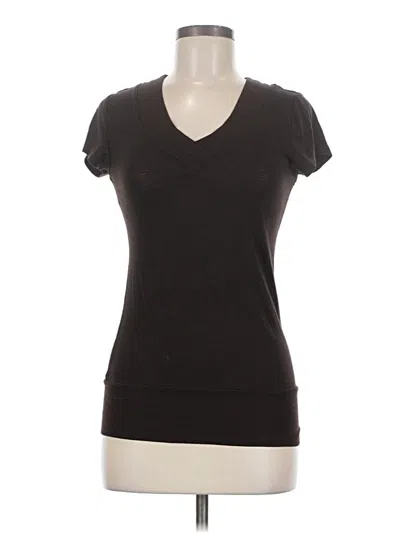 Pre-owned No Boundaries Short Sleeve T-shirt In Brown