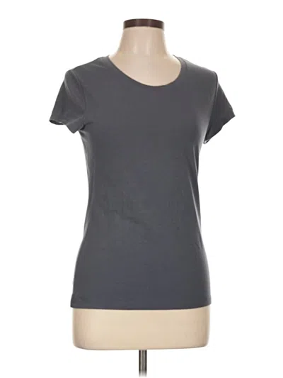 Pre-owned No Boundaries Short Sleeve T-shirt In Gray