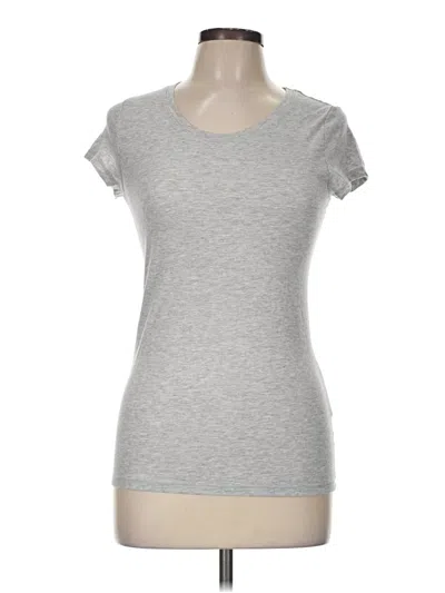Pre-owned No Boundaries Short Sleeve T-shirt In Gray