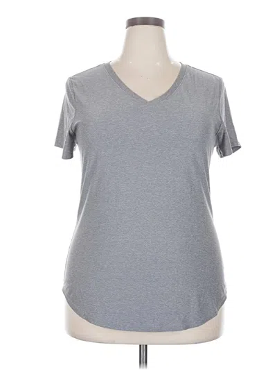 Pre-owned No Boundaries Short Sleeve T-shirt In Gray