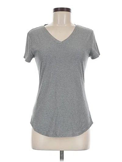 Pre-owned No Boundaries Short Sleeve T-shirt In Gray