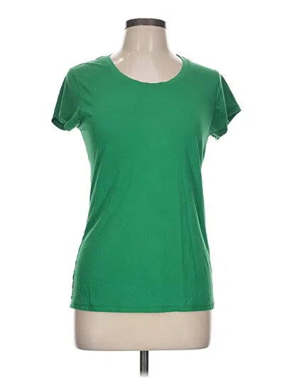 Pre-owned No Boundaries Short Sleeve T-shirt In Green