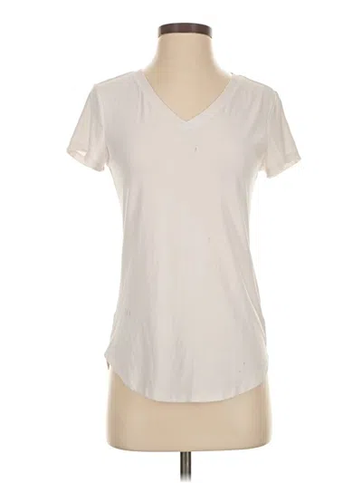 Pre-owned No Boundaries Short Sleeve T-shirt In Ivory