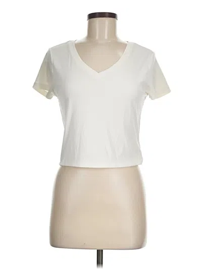 Pre-owned No Boundaries Short Sleeve T-shirt In Ivory