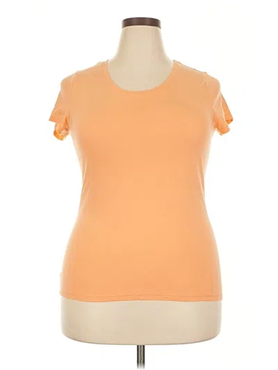 Pre-owned No Boundaries Short Sleeve T-shirt In Orange