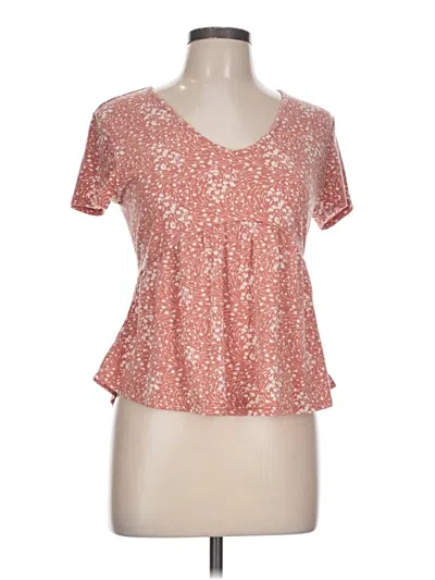 Pre-owned No Boundaries Short Sleeve T-shirt In Orange