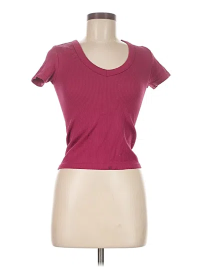 Pre-owned No Boundaries Short Sleeve T-shirt In Pink