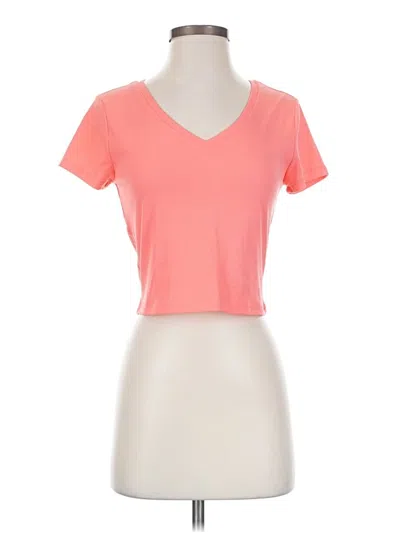 Pre-owned No Boundaries Short Sleeve T-shirt In Pink