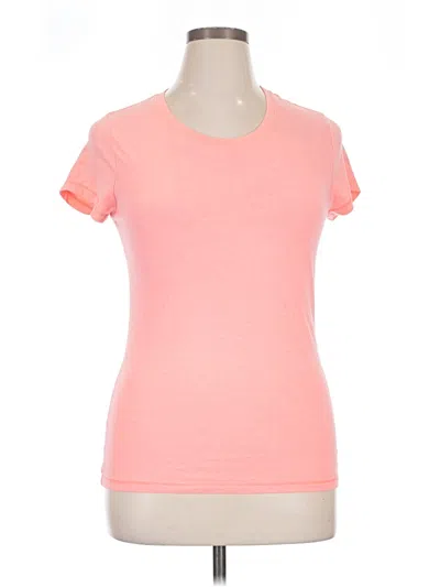 Pre-owned No Boundaries Short Sleeve T-shirt In Pink