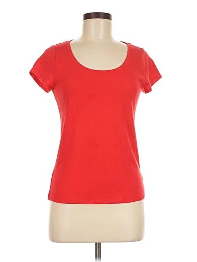 Pre-owned No Boundaries Short Sleeve T-shirt In Red