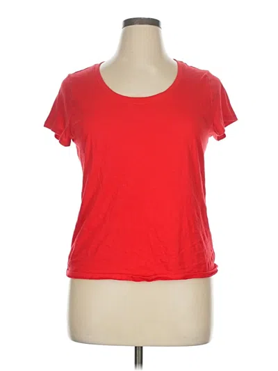Pre-owned No Boundaries Short Sleeve T-shirt In Red