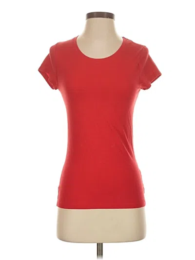 Pre-owned No Boundaries Short Sleeve T-shirt In Red