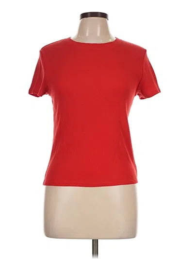 Pre-owned No Boundaries Short Sleeve T-shirt In Red