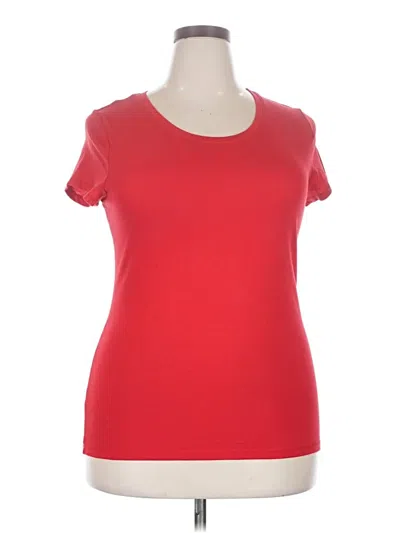Pre-owned No Boundaries Short Sleeve T-shirt In Red