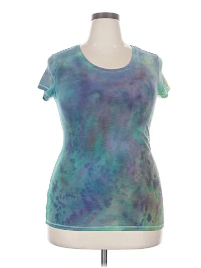 Pre-owned No Boundaries Short Sleeve T-shirt In Teal