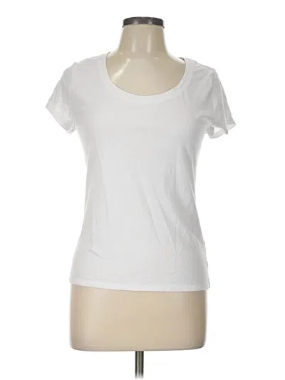 Pre-owned No Boundaries Short Sleeve T-shirt In White