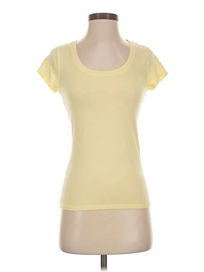 Pre-owned No Boundaries Short Sleeve T-shirt In Yellow