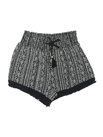 Pre-owned No Boundaries Shorts In Black
