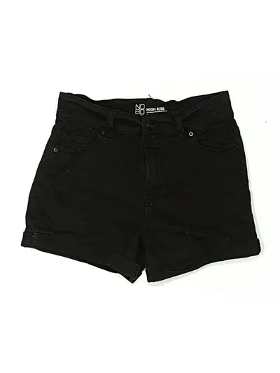 Pre-owned No Boundaries Shorts In Black