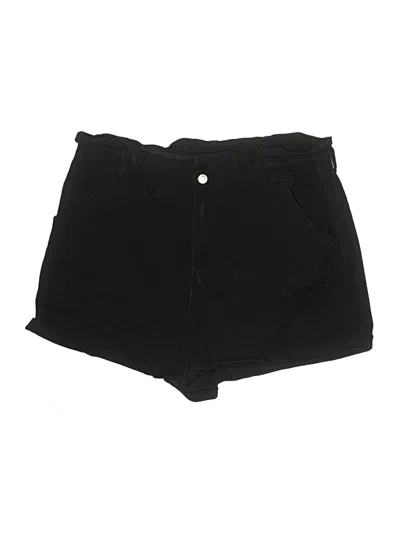 Pre-owned No Boundaries Shorts In Black