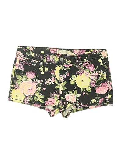 Pre-owned No Boundaries Shorts In Black