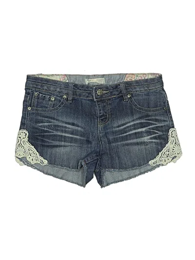 Pre-owned No Boundaries Shorts In Blue