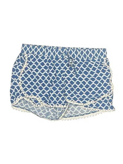 Pre-owned No Boundaries Shorts In Blue