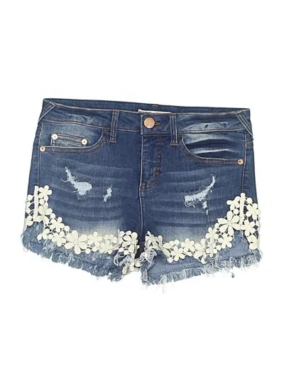 Pre-owned No Boundaries Shorts In Blue