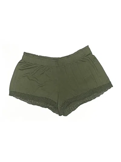 Pre-owned No Boundaries Shorts In Green