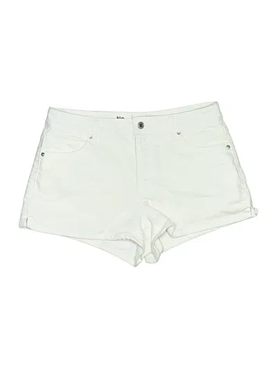 Pre-owned No Boundaries Shorts In Ivory