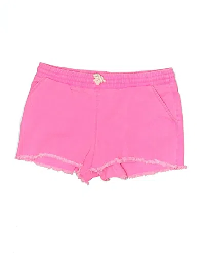 Pre-owned No Boundaries Shorts In Pink