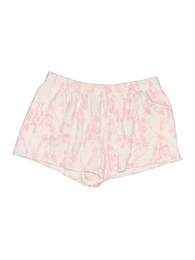 Pre-owned No Boundaries Shorts In Pink