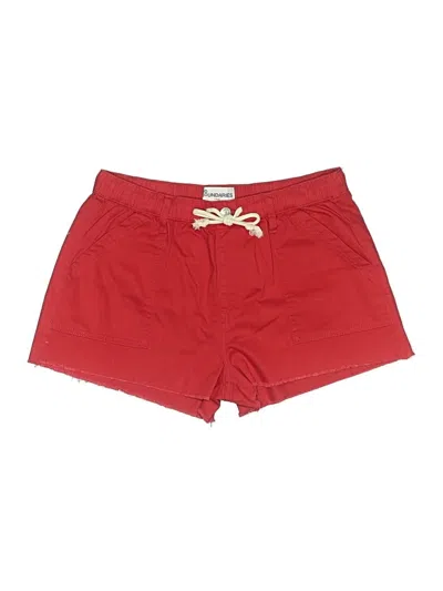 Pre-owned No Boundaries Shorts In Red