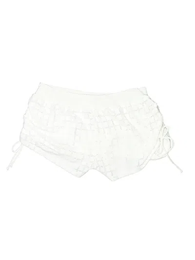 Pre-owned No Boundaries Shorts In White