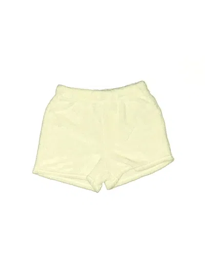 Pre-owned No Boundaries Shorts In Yellow