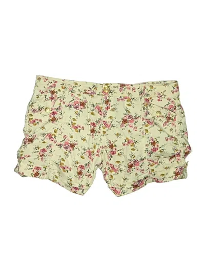 Pre-owned No Boundaries Shorts In Yellow