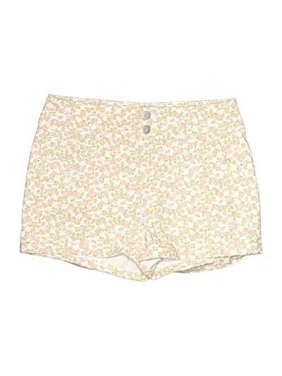 Pre-owned No Boundaries Shorts In Yellow