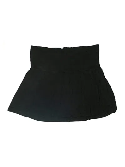 Pre-owned No Boundaries Skort In Black