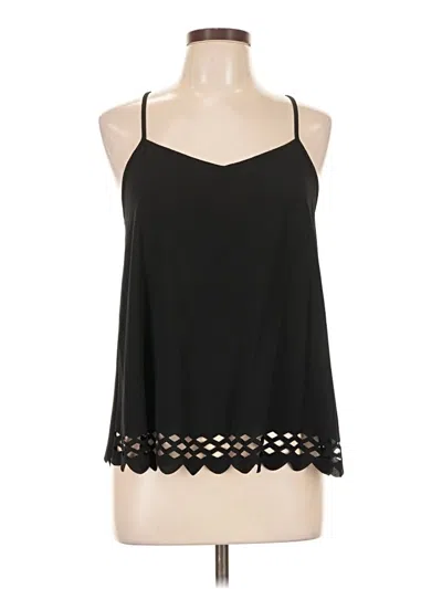 Pre-owned No Boundaries Sleeveless Blouse In Black