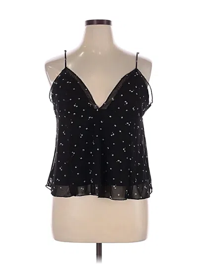 Pre-owned No Boundaries Sleeveless Blouse In Black