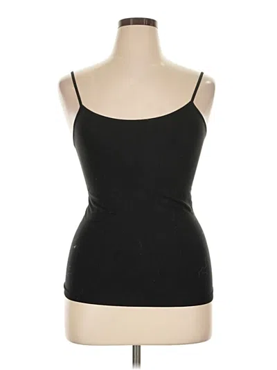 Pre-owned No Boundaries Sleeveless Top Black Sweetheart Neckline Tops
