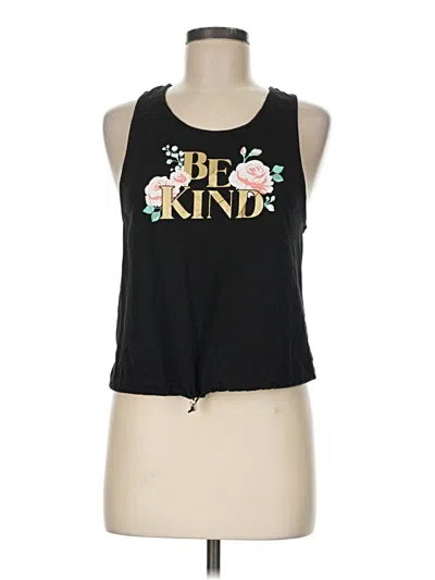 Pre-owned No Boundaries Sleeveless T-shirt In Black