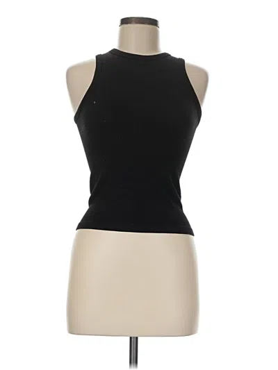 Pre-owned No Boundaries Sleeveless T-shirt In Black