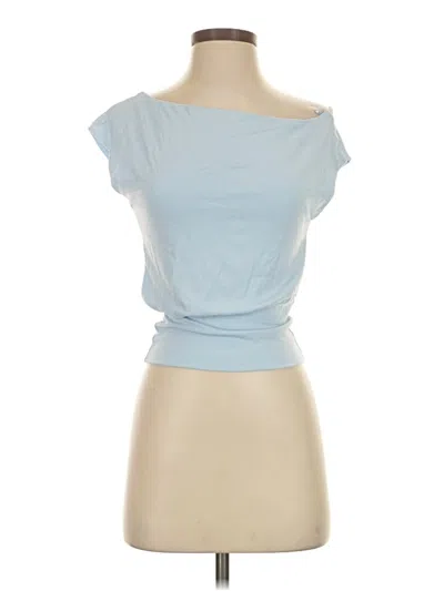 Pre-owned No Boundaries Sleeveless T-shirt In Blue