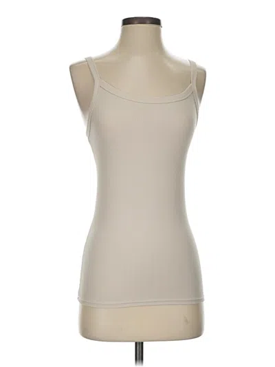 Pre-owned No Boundaries Sleeveless T-shirt In Ivory