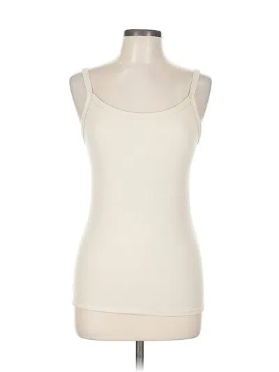 Pre-owned No Boundaries Sleeveless T-shirt In Ivory