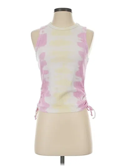 Pre-owned No Boundaries Sleeveless T-shirt In Pink