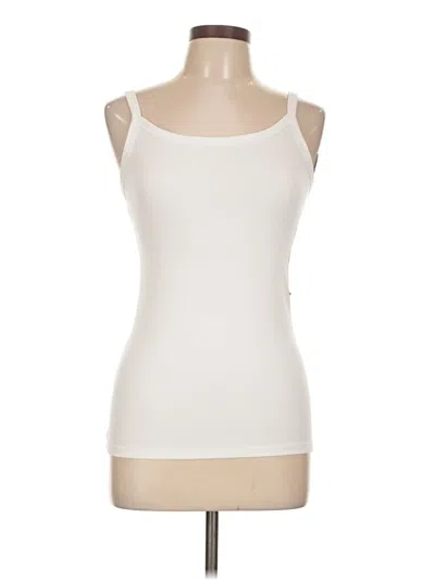 Pre-owned No Boundaries Sleeveless T-shirt In White