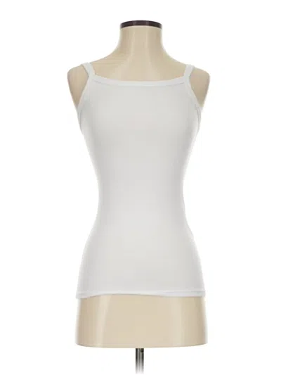 Pre-owned No Boundaries Sleeveless T-shirt In White